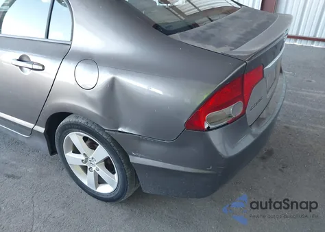 2009 Honda Civic Lx-S из США, поврежденный, VIN 2HGFA166X9H528521